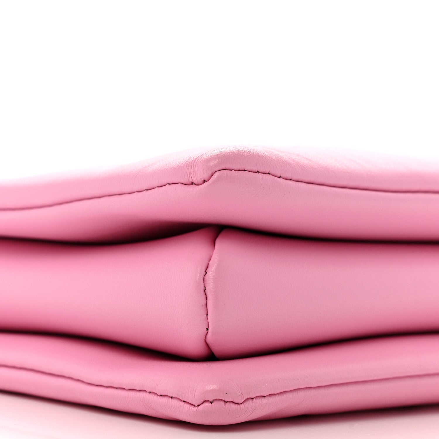 Louis Vuitton Lambskin Embossed Monogram Coussin PM Rose Bonbon 10 of 15