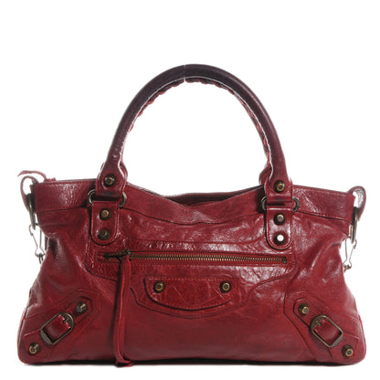 Balenciaga Chevre First Rouge Theatre 1 of 12