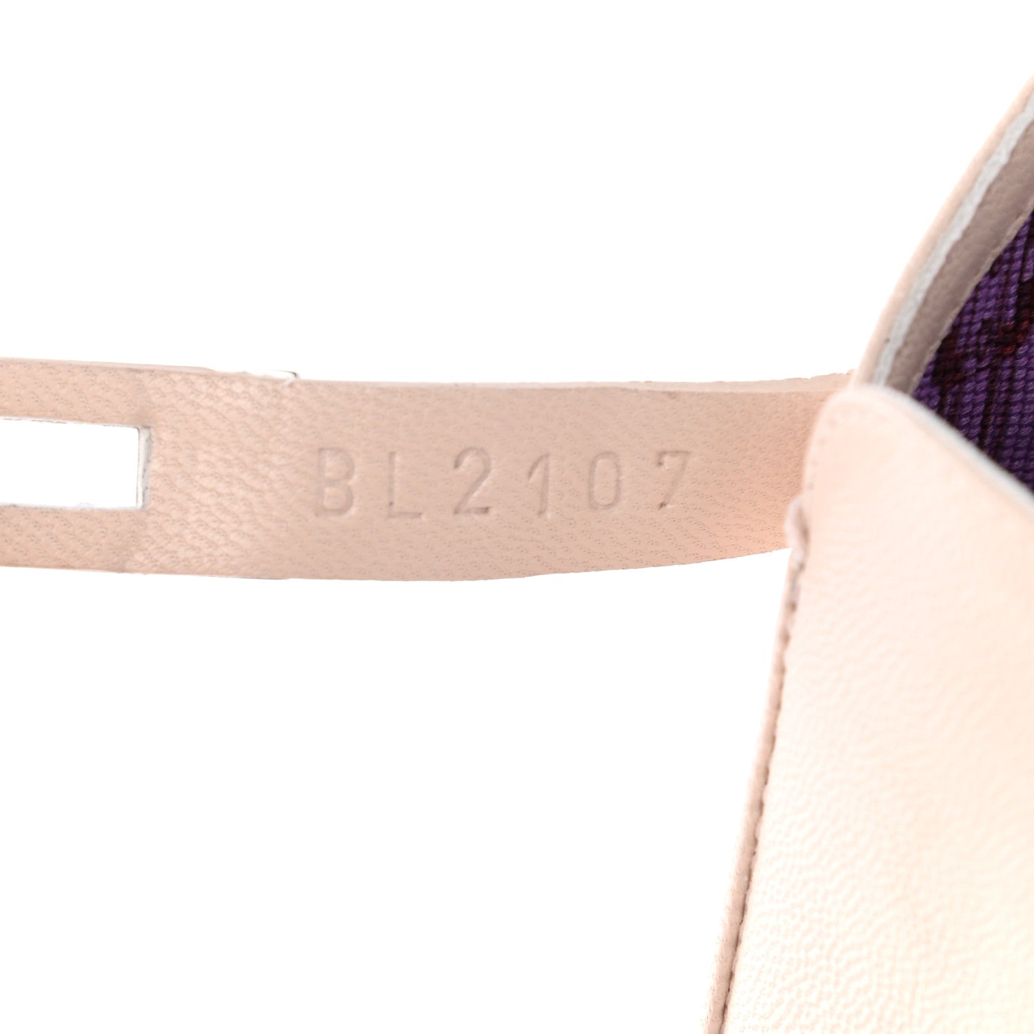 Hermes Goatskin Oz Mules 36 Blanc Poros 8 of 10