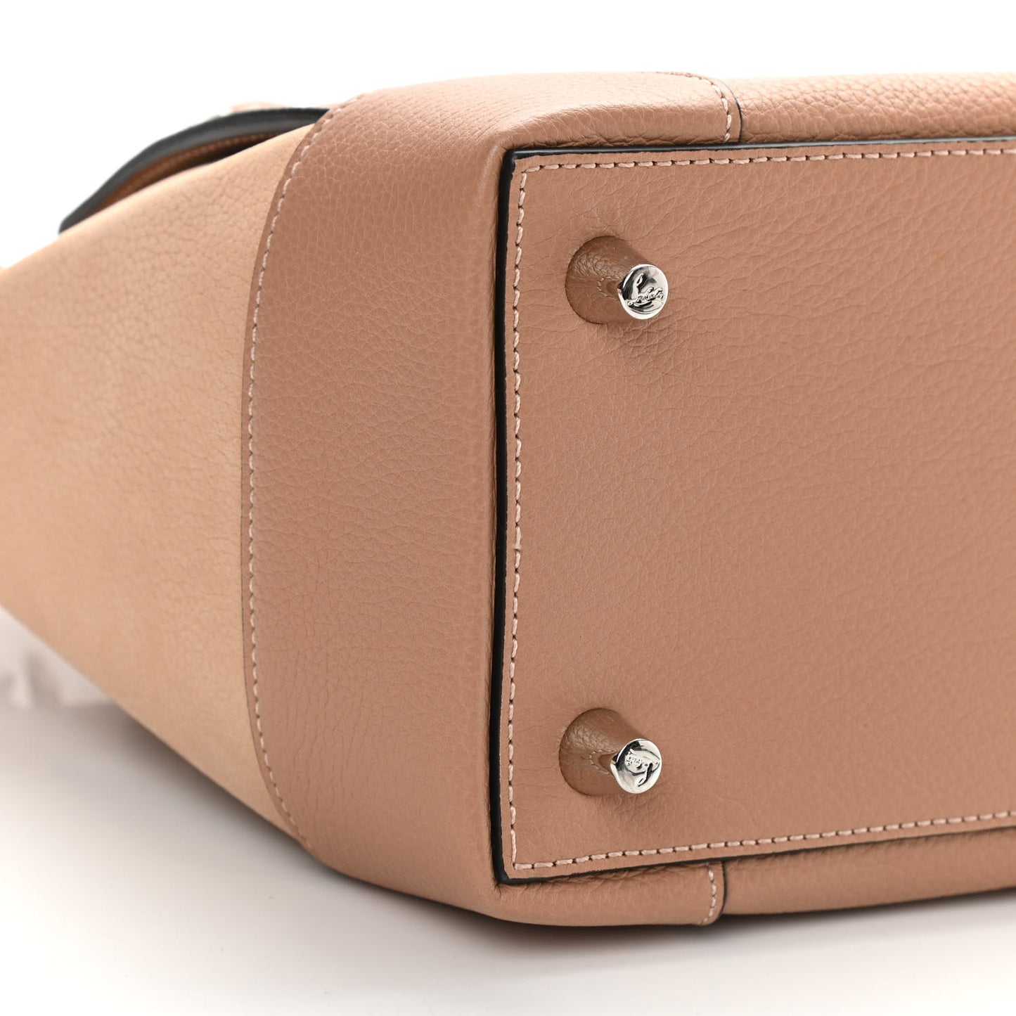 Calfskin Small Eloise Tote Nude