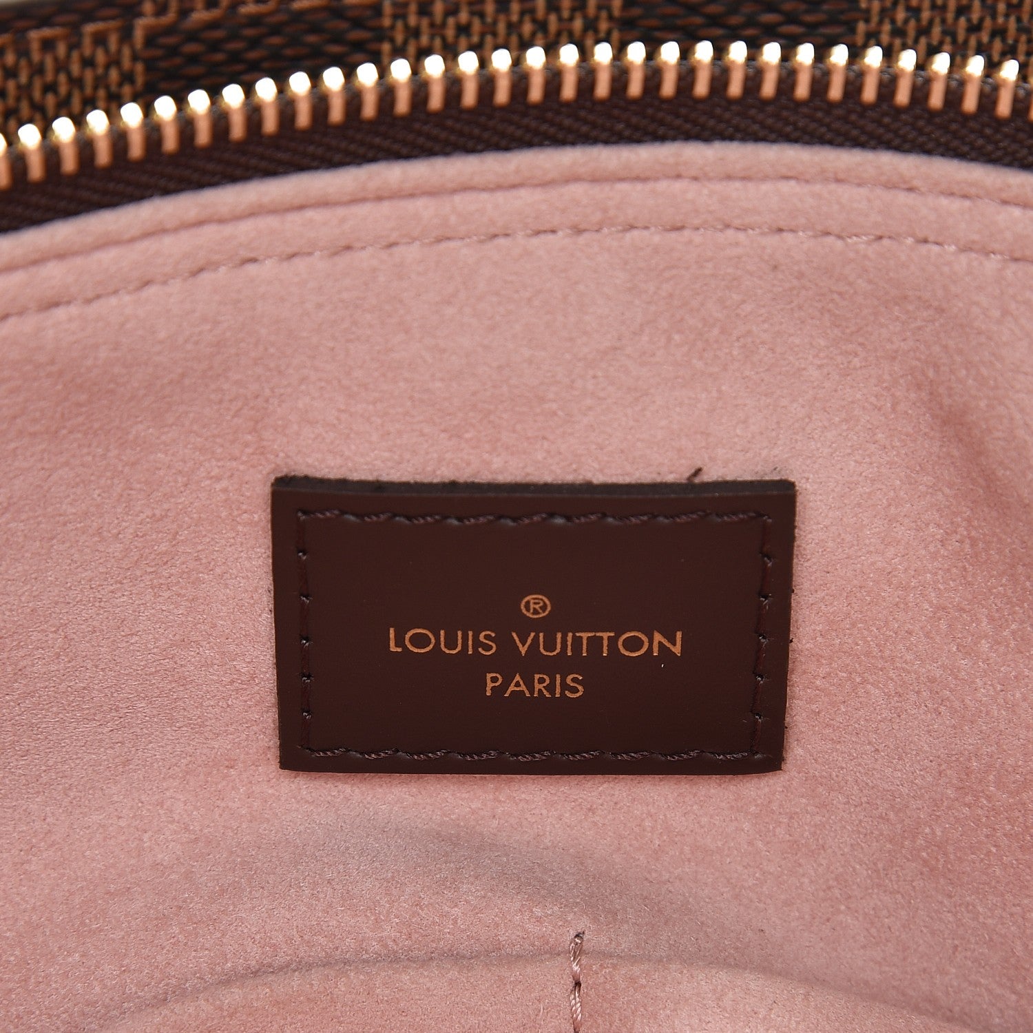 Louis Vuitton Cuir Taurillon Damier Ebene Normandy Magnolia 6 of 10