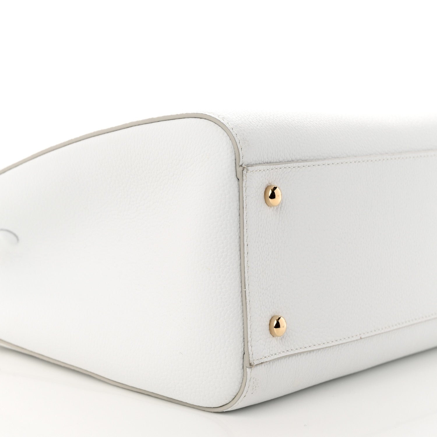 Chanel Grained Calfskin Small Neo Executive Shopper Tote White 9 of 12
