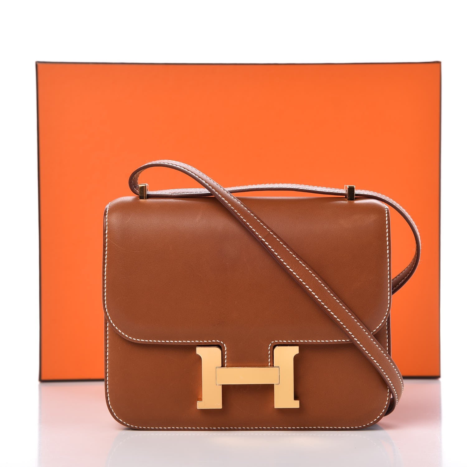 Hermes Barenia Constance 18 Fauve 21 of 21