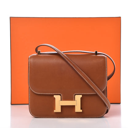 Hermes Barenia Constance 18 Fauve 21 of 21