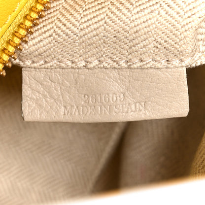 Loewe Calfskin Medium Puzzle Bag Yellow 7 of 11
