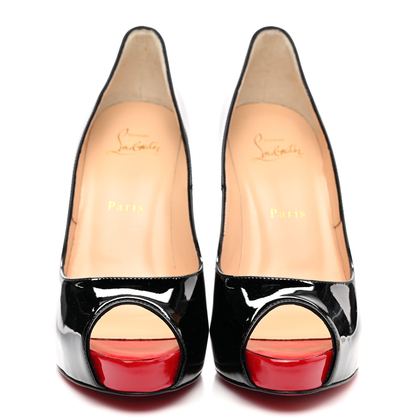 Patent New Very Prive 120 Pumps 38 Black