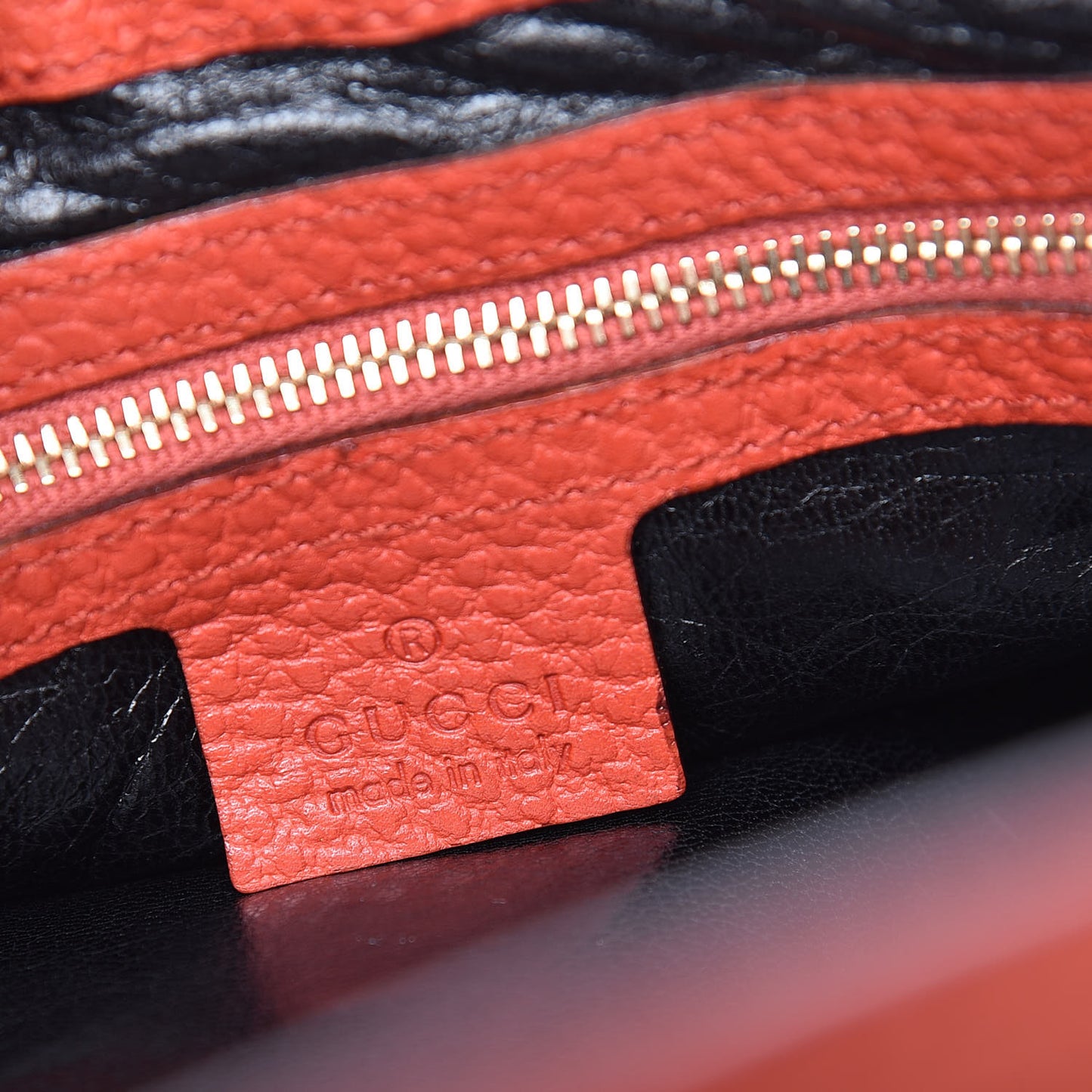 Calfskin Small Jackie O Hobo Dark Orange