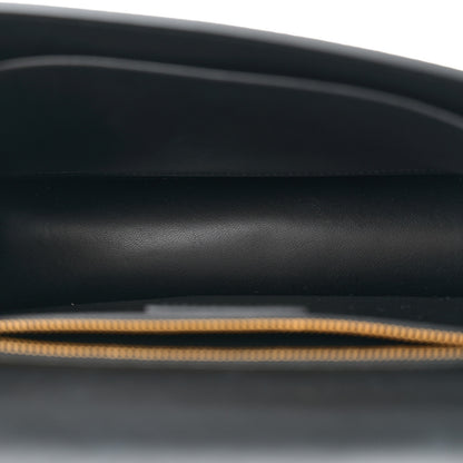 Christian Dior Grained Calfskin 30 Montaigne Flap Bag Black 5 of 11