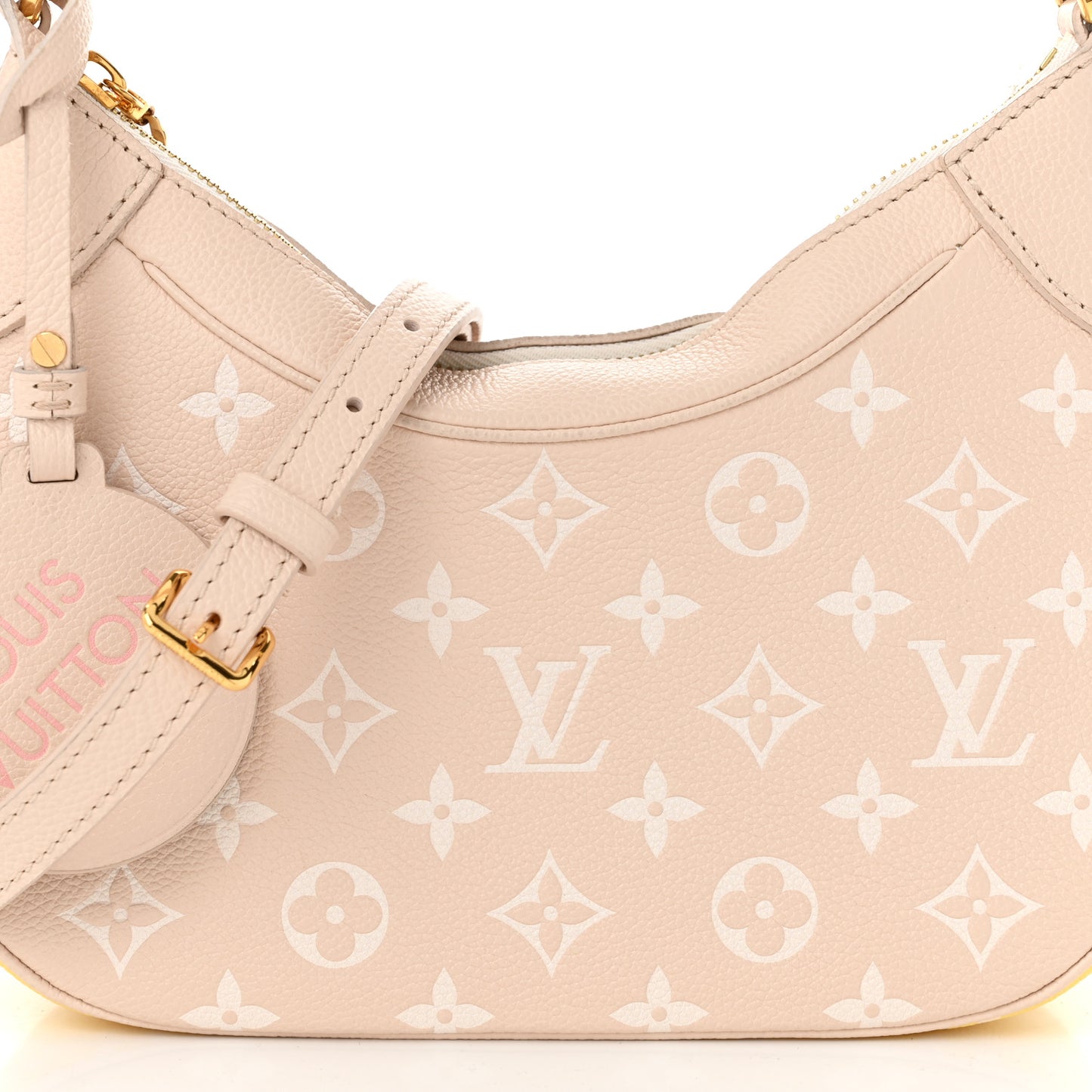 Empreinte Monogram Spring in the City Bagatelle NM Pink Beige Yellow