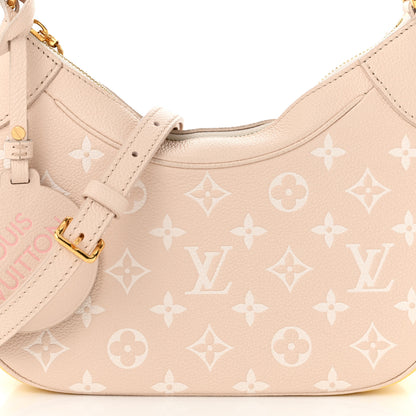 Louis Vuitton Empreinte Monogram Spring in the City Bagatelle NM Pink Beige Yellow 7 of 10