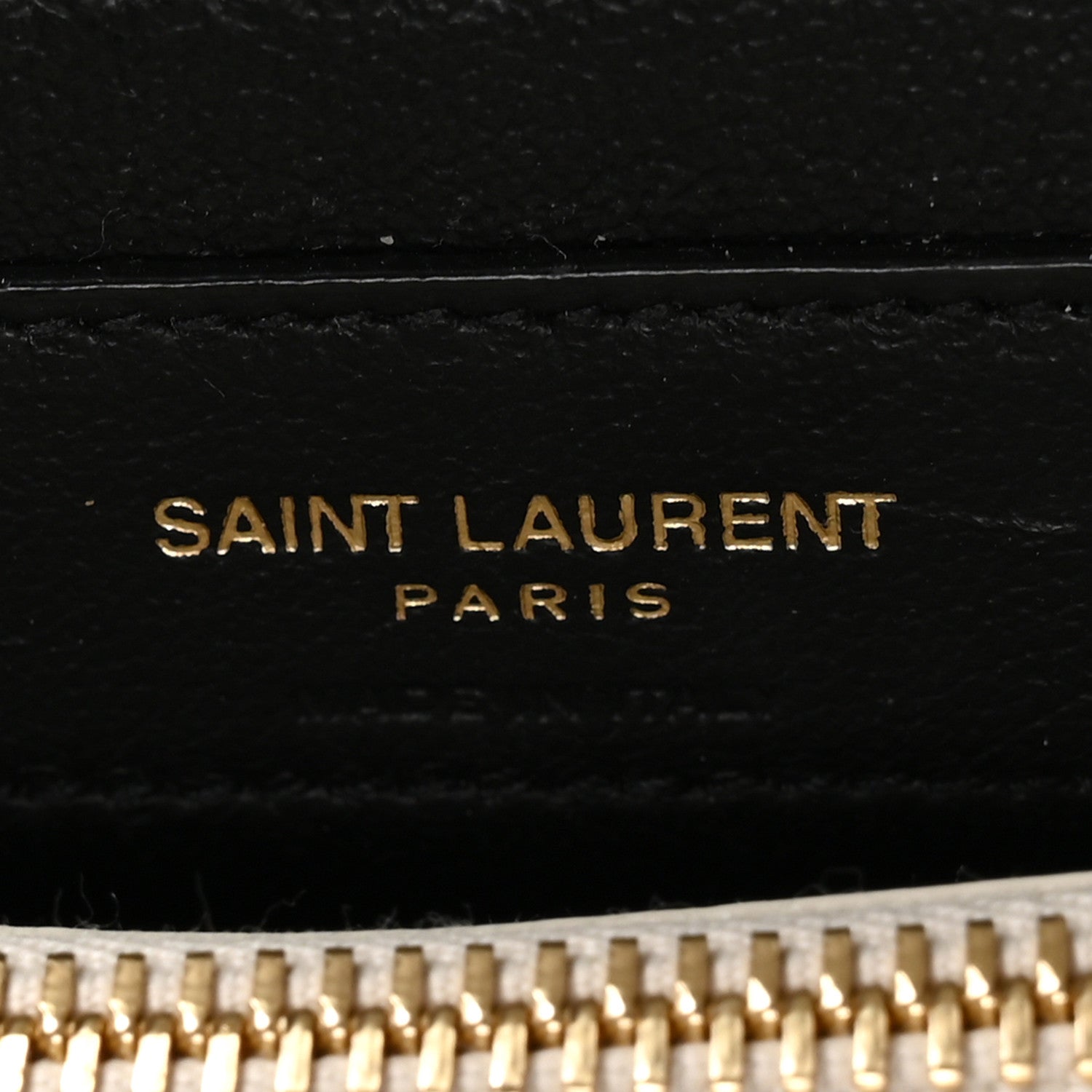 Saint Laurent Calfskin Y Quilted Monogram Small Loulou Chain Satchel Crema Soft 5 of 10