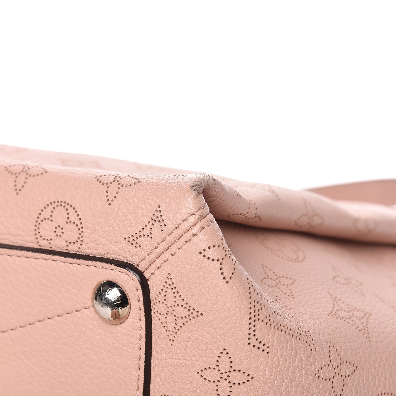 Louis Vuitton Mahina Babylone PM Magnolia 11 of 13