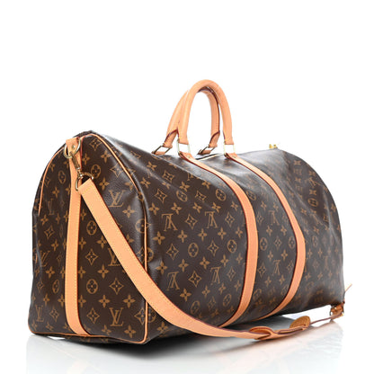 Louis Vuitton Monogram Keepall Bandouliere 55 2 of 4