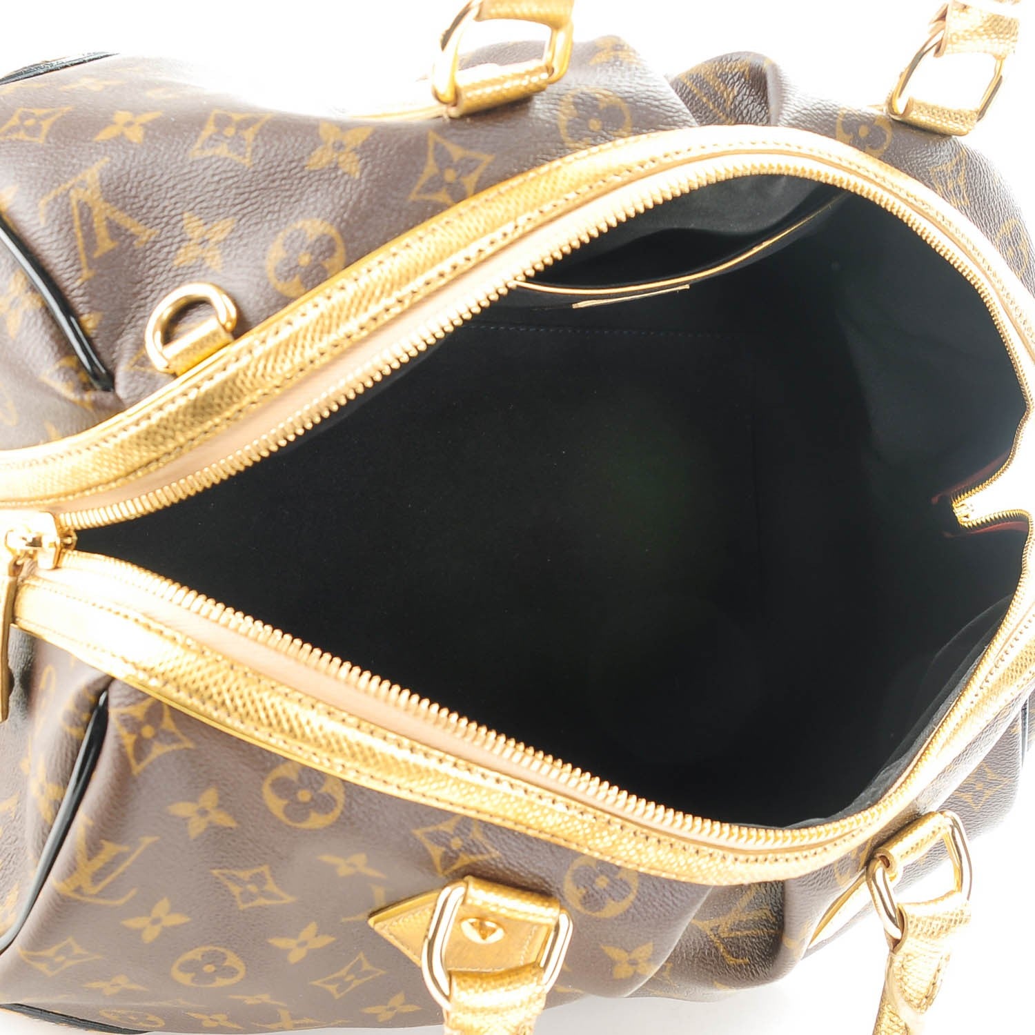Louis Vuitton Monogram Leopard Stephen Bag 6 of 8