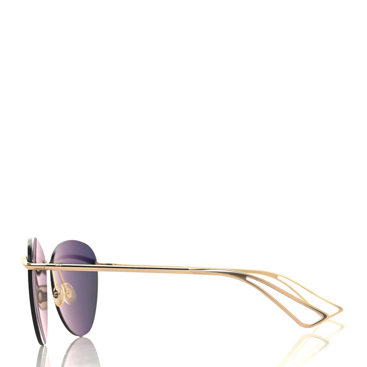Metal DiorMetallic Sunglasses Pink Grey