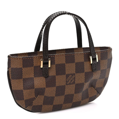 Louis Vuitton Damier Ebene Manosque GM Pochette 3 of 9