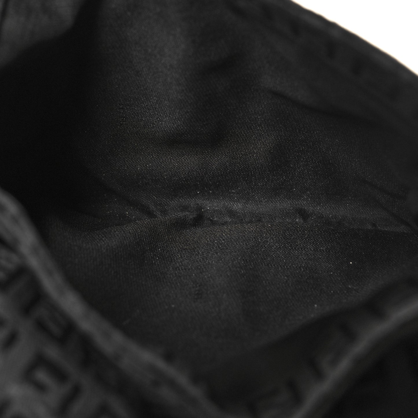 Zucchino Buckle Shoulder Bag Black