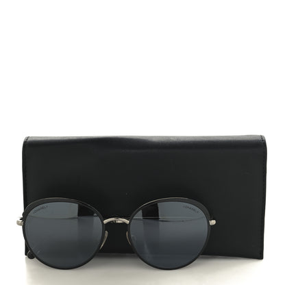 Chanel Round Spring Sunglasses 4206 Silver 7 of 7