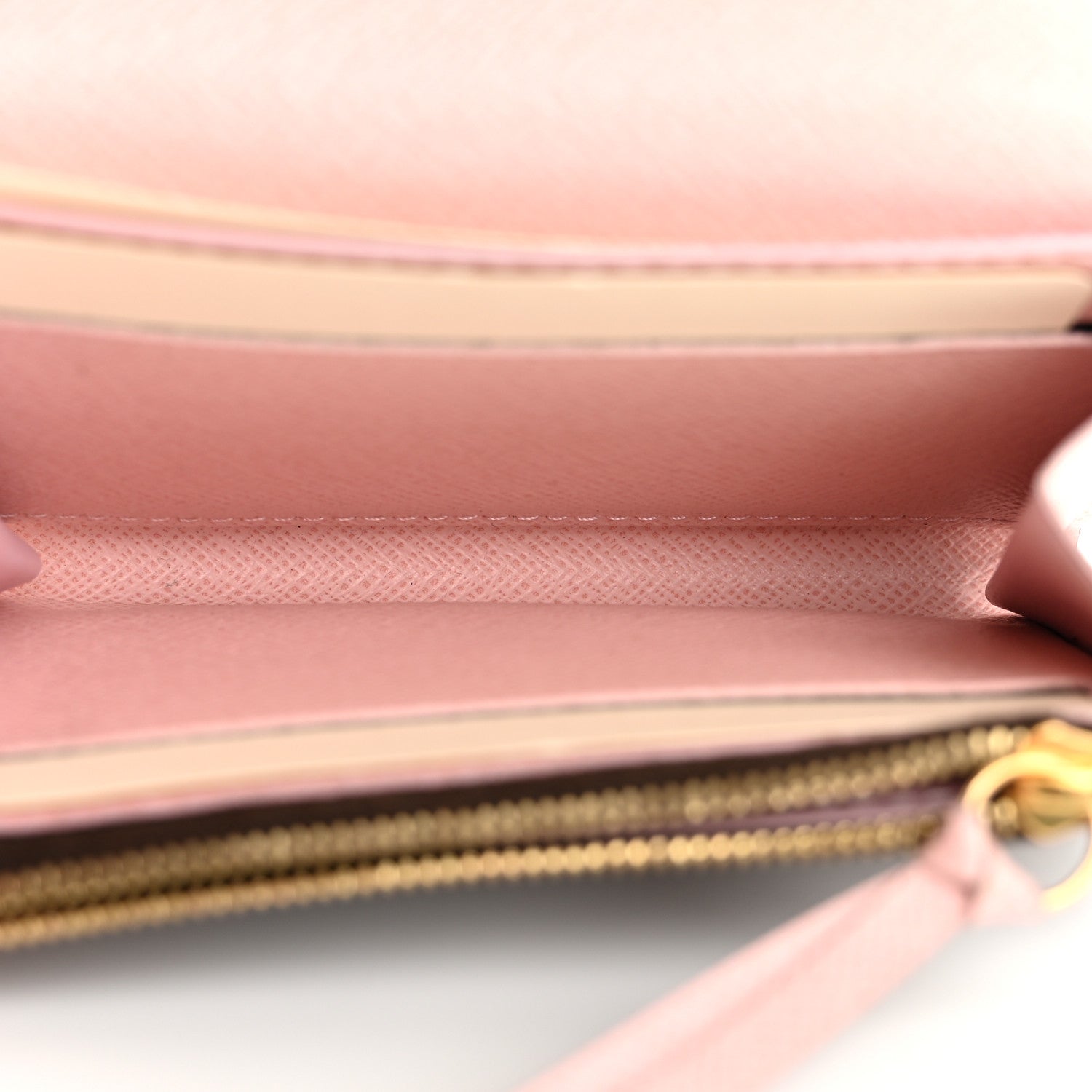 Louis Vuitton Damier Ebene Rosalie Coin Purse Rose Ballerine 5 of 9