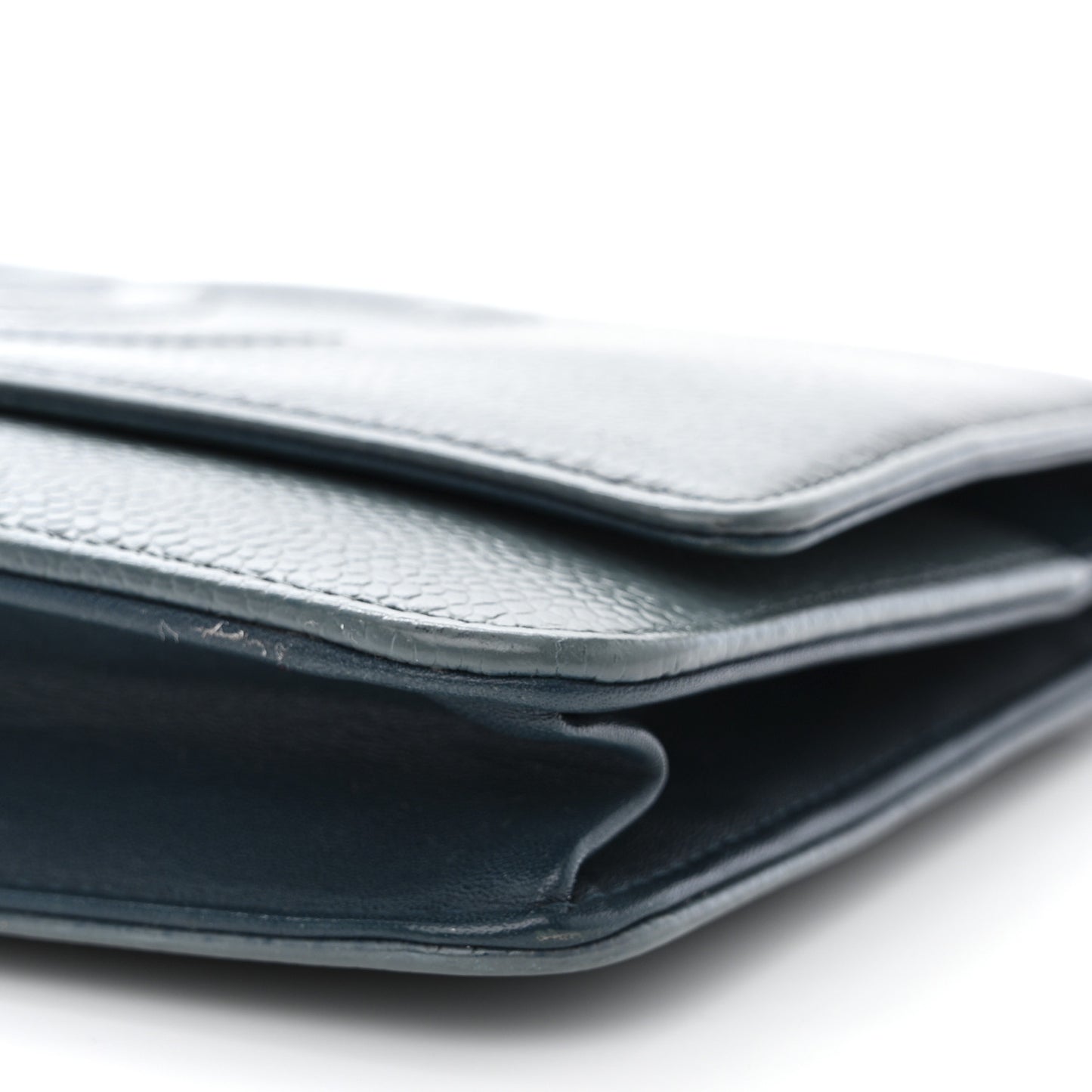 Caviar Timeless CC Wallet on Chain WOC Navy