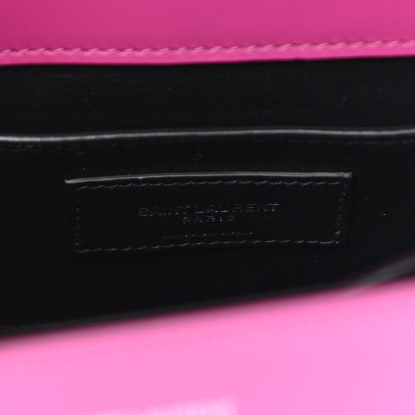 Calfskin Mini Classic Monogram Cassandra Top Handle Bag Electric Fuchsia