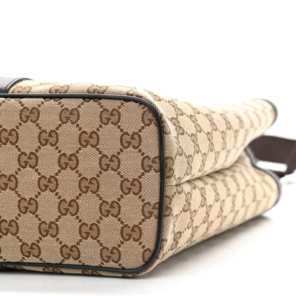 Gucci GG Monogram Large Joy Tote Bag Dark Brown 11 of 11