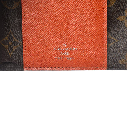 Louis Vuitton Epi Monogram Marie-Lou Compact Wallet Piment 6 of 7