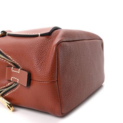 Chloe Calfskin Small Daria Sepia Brown 8 of 9