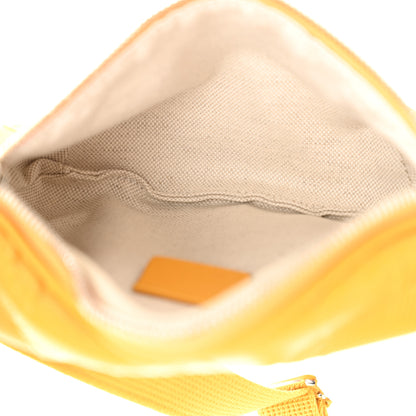 Gucci Calfskin GG Tennis Embossed Belt Bag Crop 5 of 10
