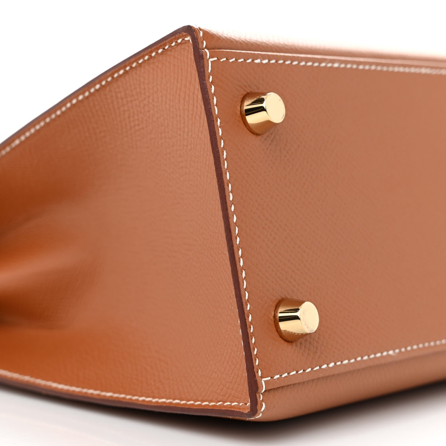 Hermes Epsom Kelly Sellier 25 Gold 9 of 11