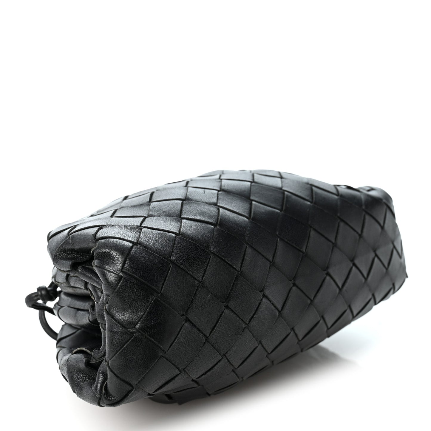 Nappa Intrecciato The Mini Pouch Black