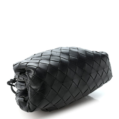 Bottega Veneta Nappa Intrecciato The Mini Pouch Black 4 of 10