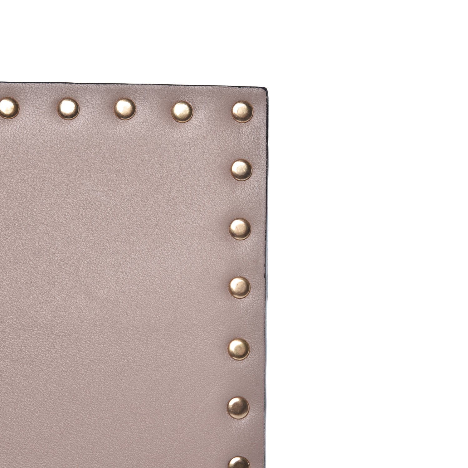 Valentino Garavani Nappa Rockstud Wristlet Clutch Ninphea 9 of 9