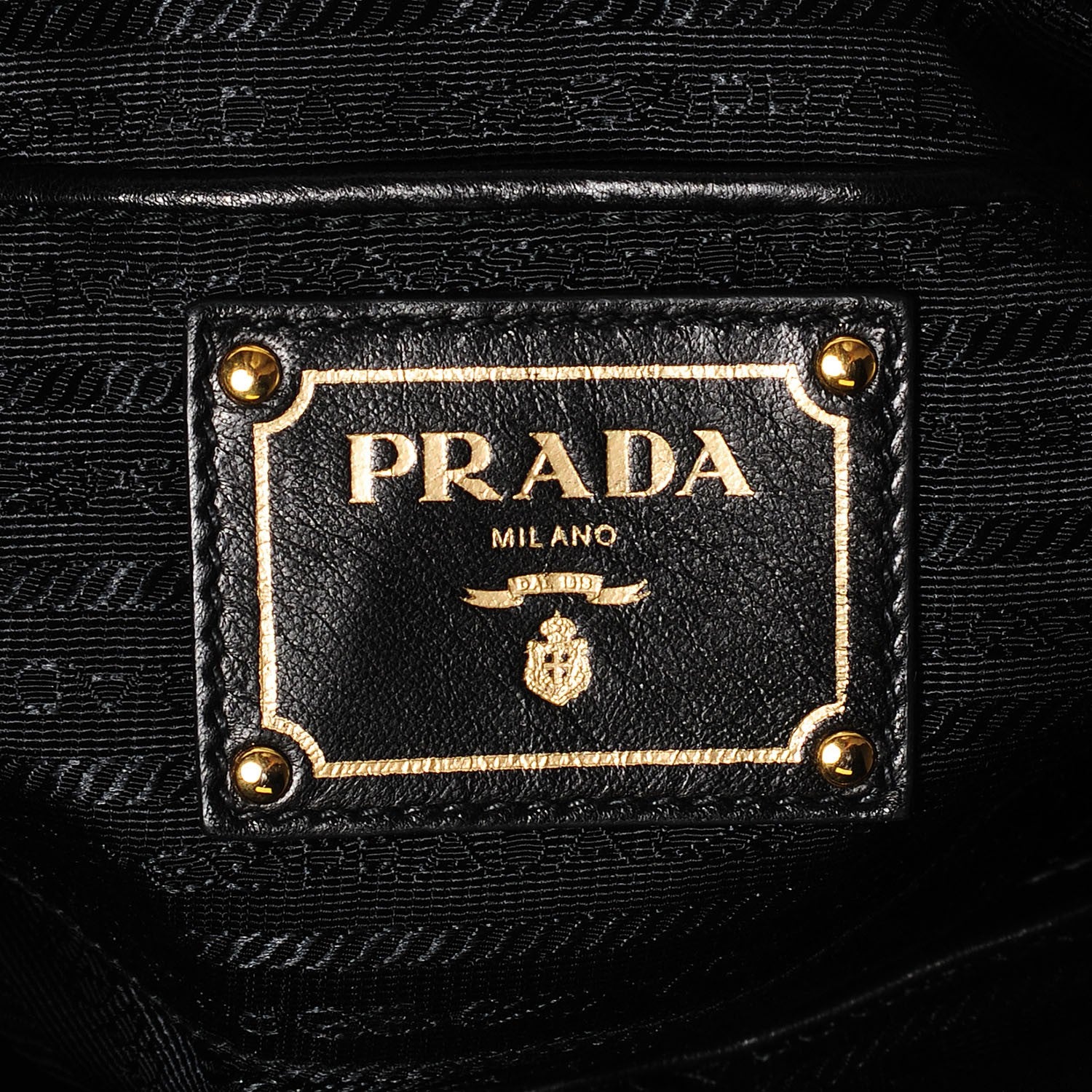 Prada Tessuto Nylon Gaufre Tote Nero Black 8 of 10