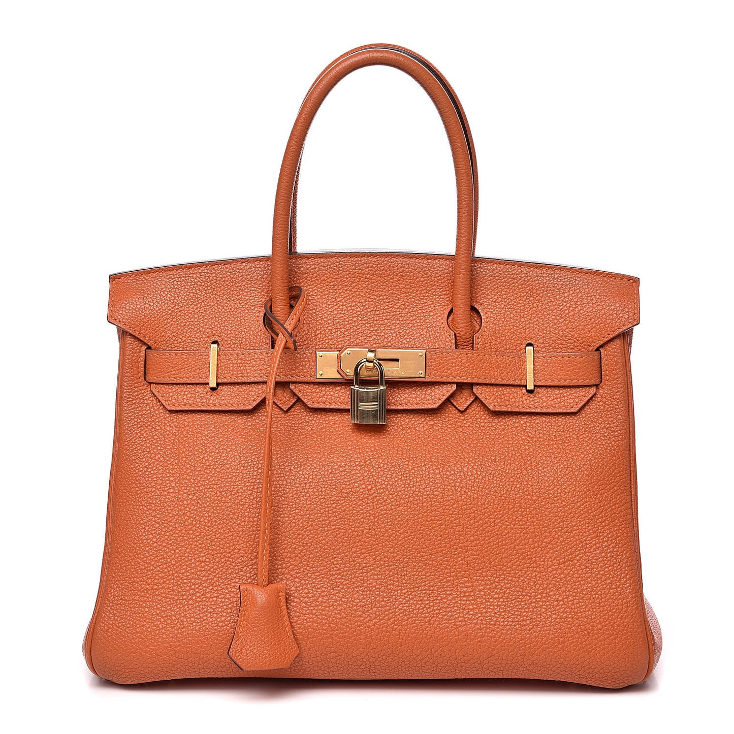 Togo Birkin 30 Orange