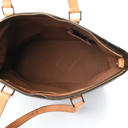 Louis Vuitton Monogram Cabas Mezzo 5 of 9