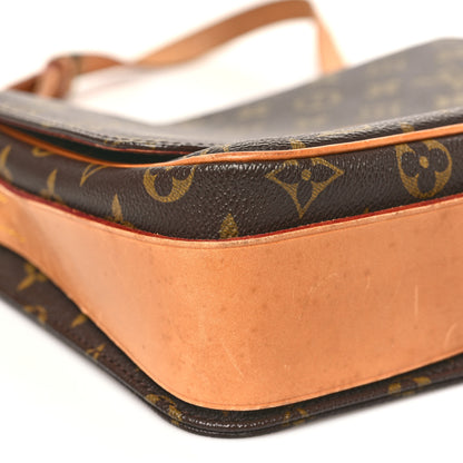 Louis Vuitton Monogram Cartouchiere 26 8 of 10