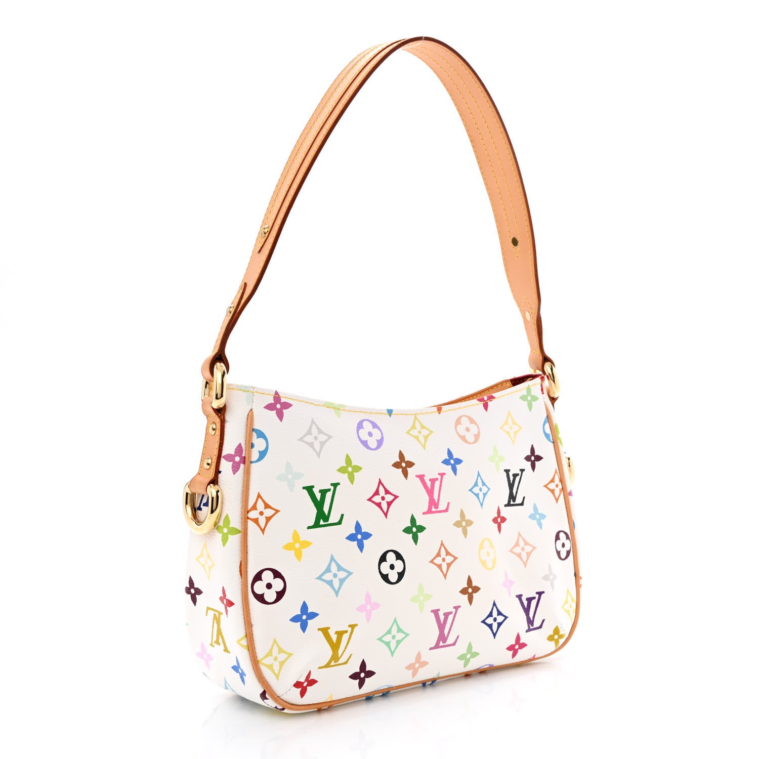 Louis Vuitton Monogram Multicolor Lodge PM White 2 of 11