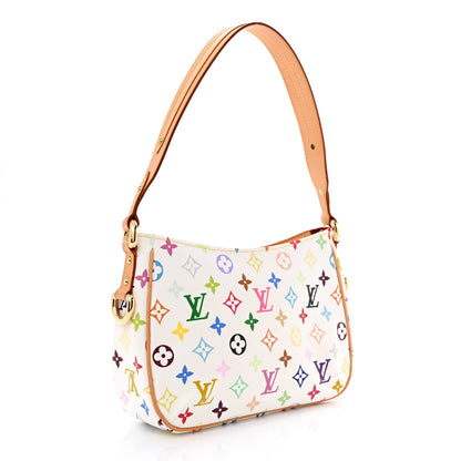 Louis Vuitton Monogram Multicolor Lodge PM White 2 of 11