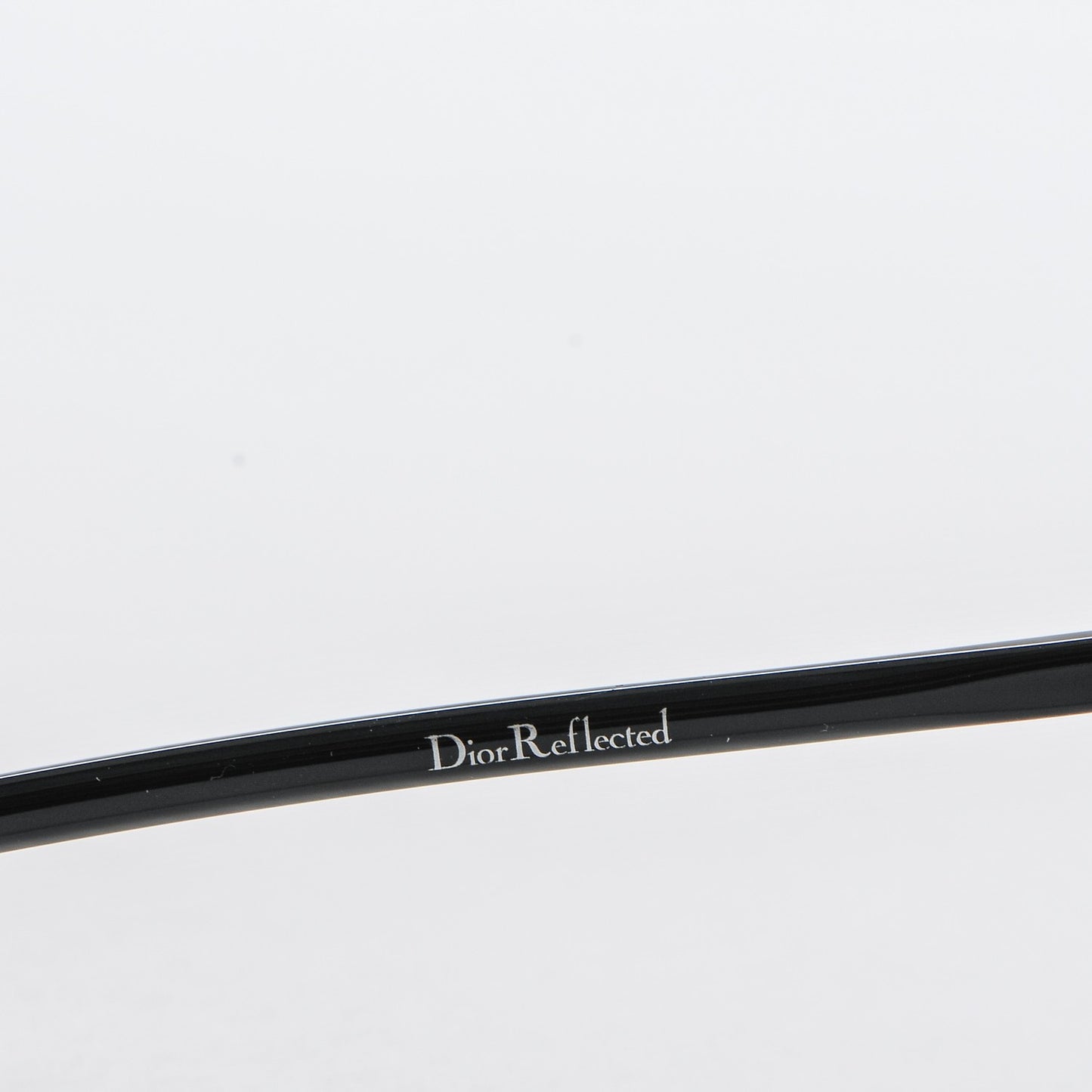 Reflected Sunglasses Black