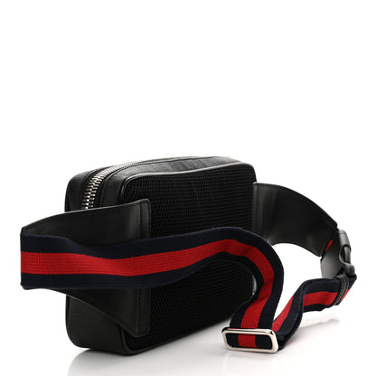 Gucci Soft GG Supreme Monogram Tigers Belt Bag Black Multicolor 3 of 11