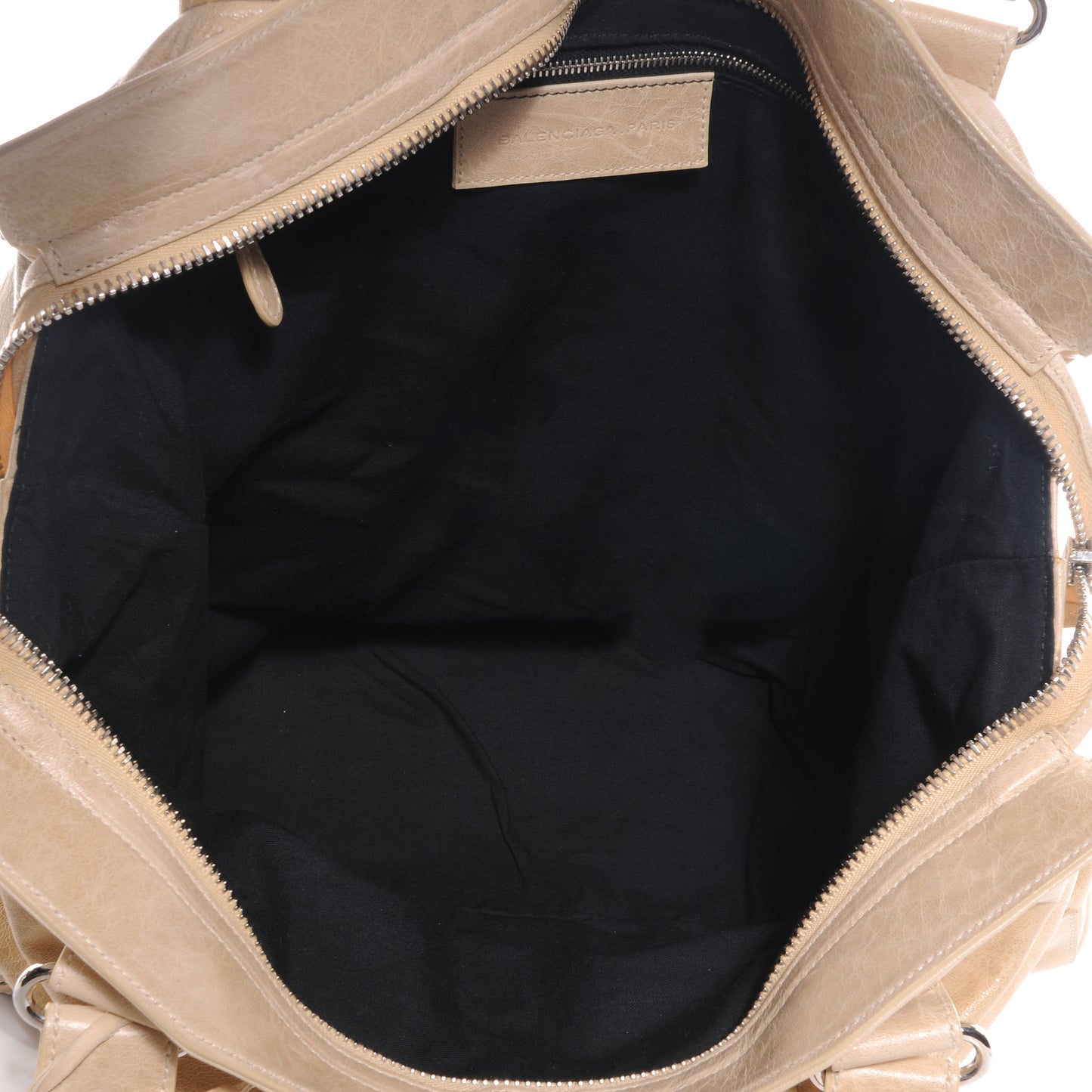 Agneau Giant 21 Silver Hardware RTT Sahara