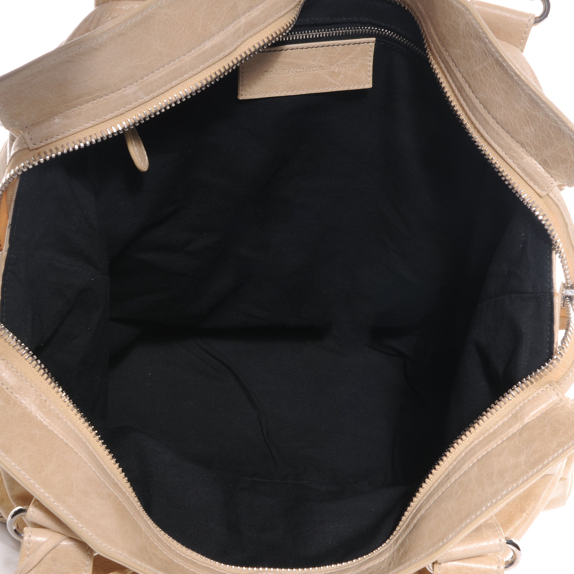 Balenciaga Agneau Giant 21 Silver Hardware RTT Sahara 5 of 8