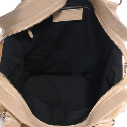 Balenciaga Agneau Giant 21 Silver Hardware RTT Sahara 5 of 8