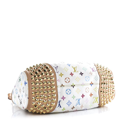 Louis Vuitton Monogram Multicolor Chrissie White 4 of 15