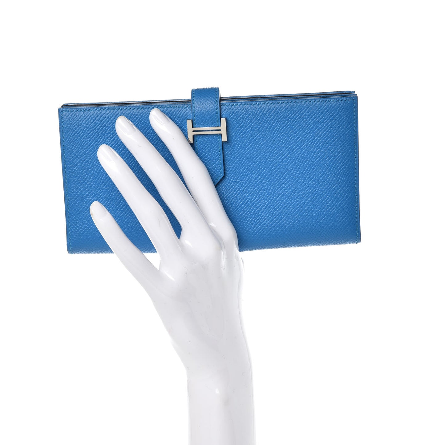 Epsom Bearn Gusset Wallet Bleu Zanzibar