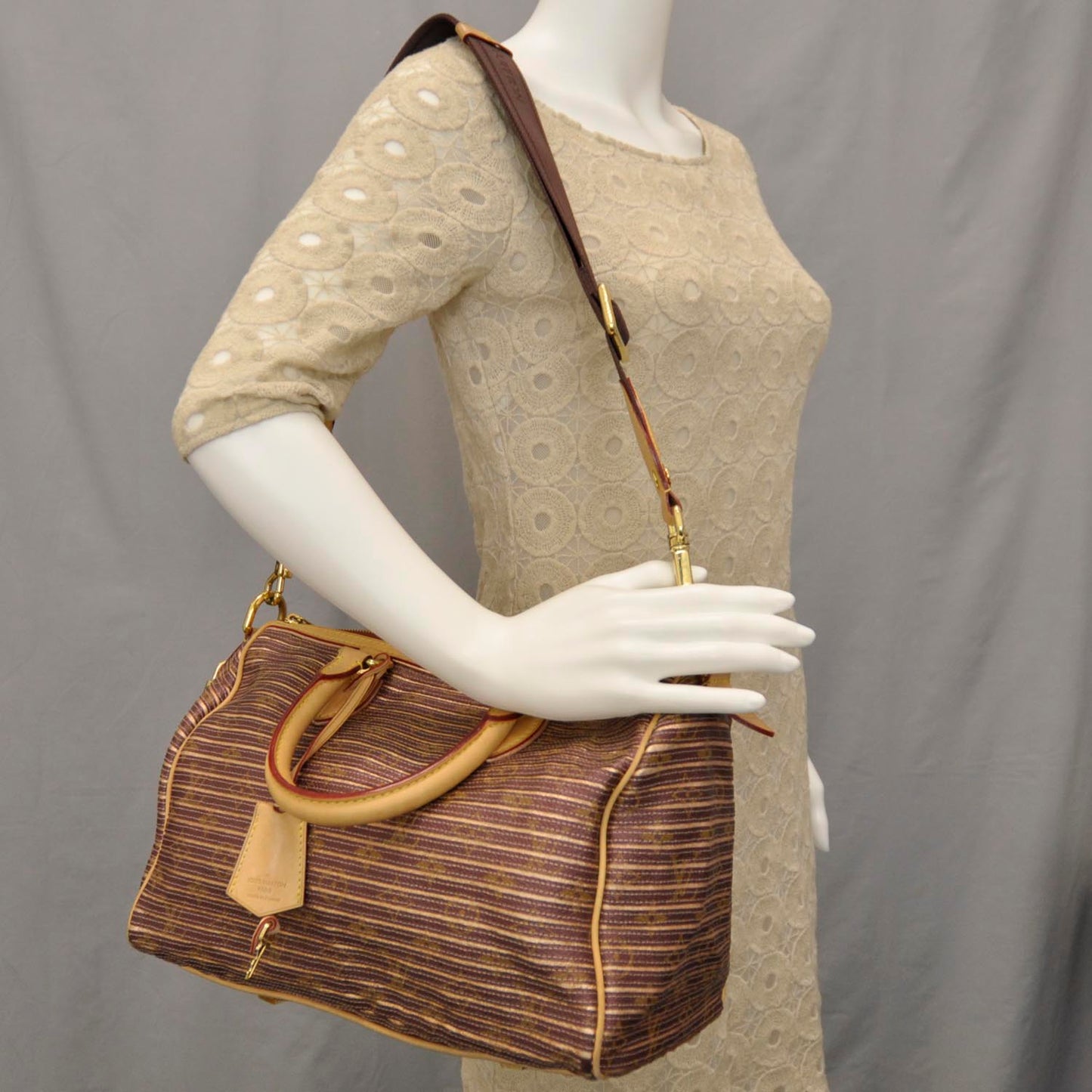 Monogram Eden Speedy Peach