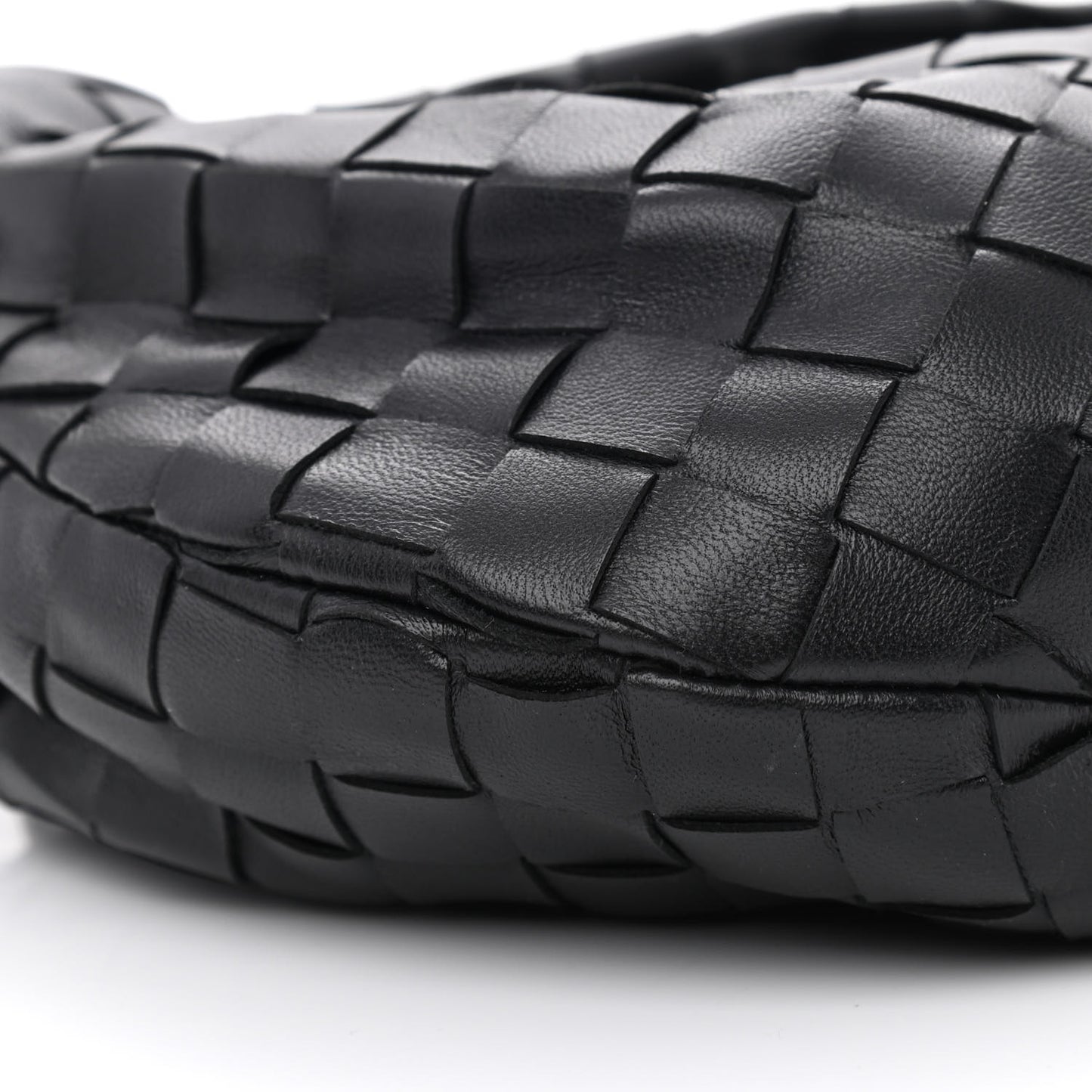 Nappa Intrecciato Mini Jodie Black