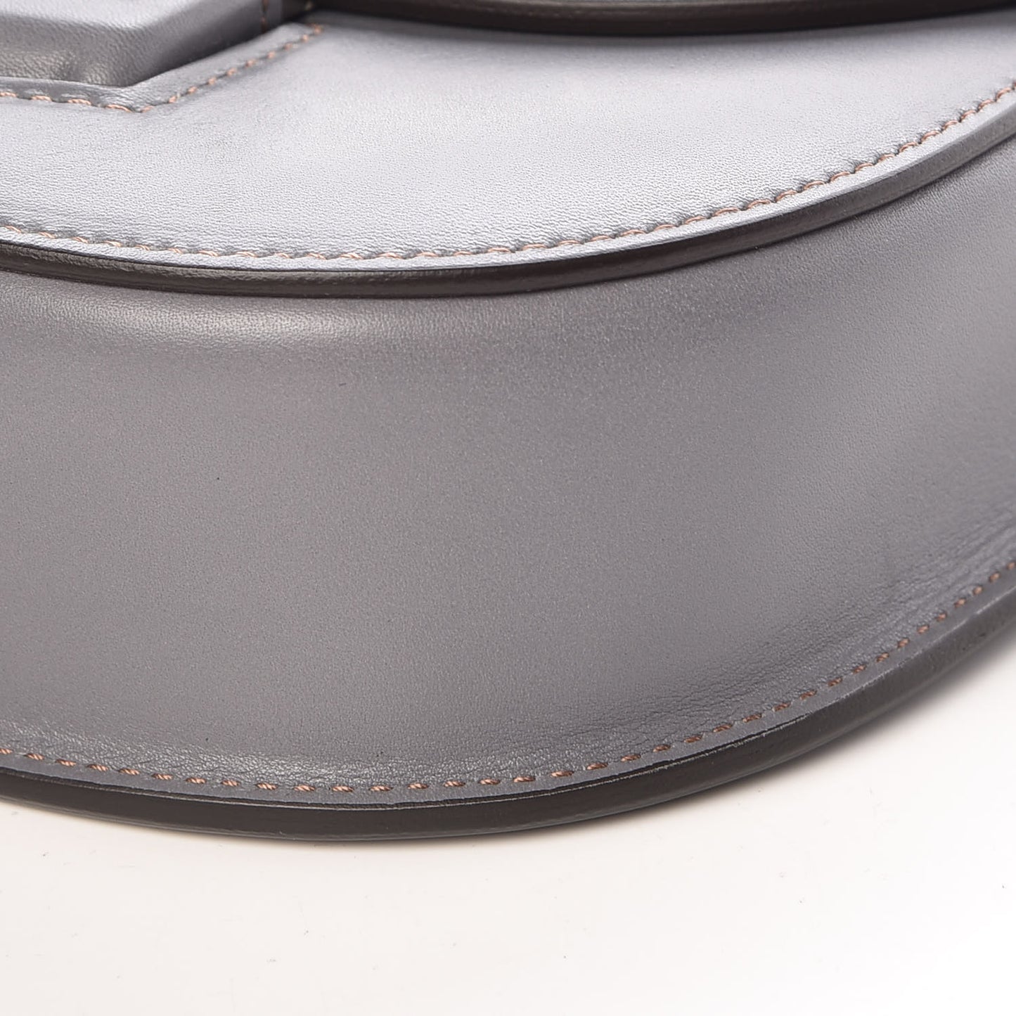 Supersoft Calfskin Small Trotteur Storm