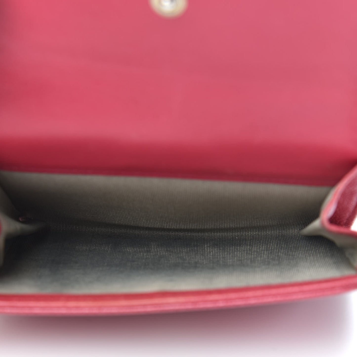 Caviar Sevruga Compact Wallet Fuchsia